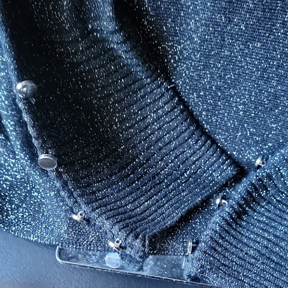 Ruby Rd. Black Fairy Sparkle Cowl Neck Top ๐ธ๐ธ๐ธ๐ธ๐ธ๐ธ๐ธ๐ธ๐ธ๐ธ๐ธ๐ธ๐ธ๐ธ๐ธ๐ธ๐ธ๐ธ - Picture 8 of 12